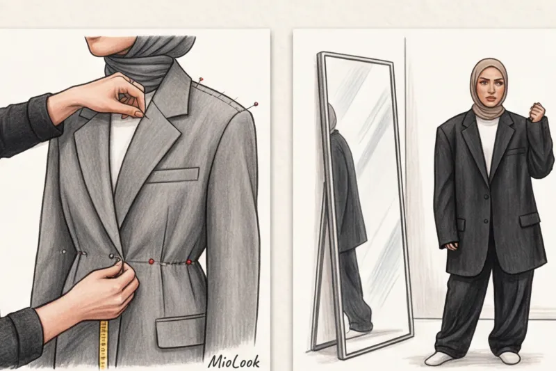 Строгий и скромный: как выбрать деловой костюм мусульманке - 2