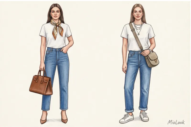 How to accessorize your look: transforming the base