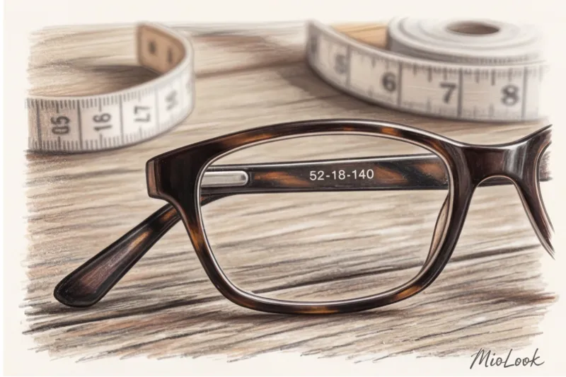 Масштаб оправы: как выбрать очки по размеру лица и пропорциям тела - 3