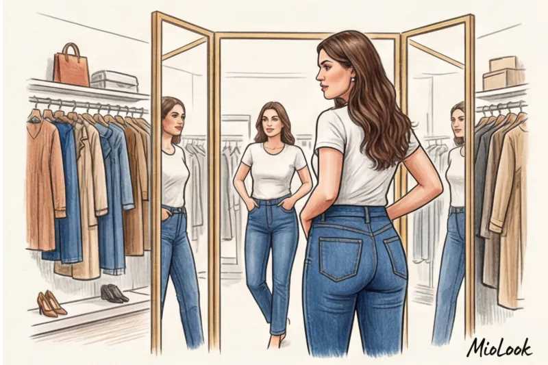 Широкие бедра: как сбалансировать фигуру и отвлечь внимание от низа - 6