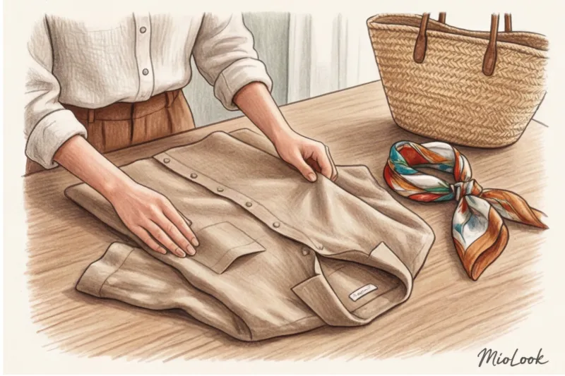 Капсула в отпуск: как стильно одеваться в путешествиях и на отдыхе - 3