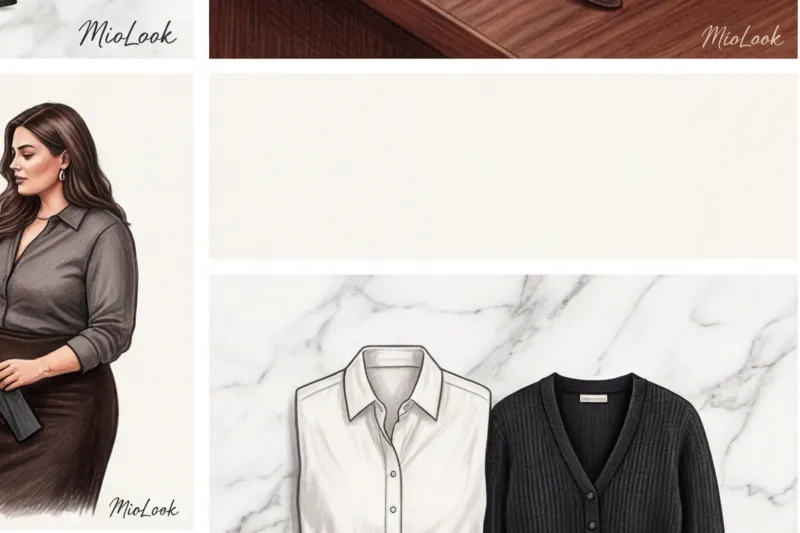 Office Siren для Plus-Size: как адаптировать тренд для пышных форм - 6