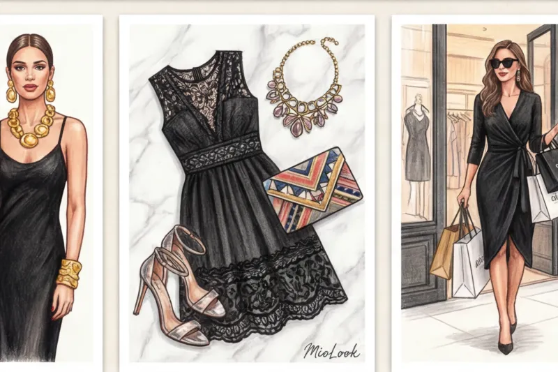 Можно ли надеть черное платье на свадьбу: развеиваем мифы - 5