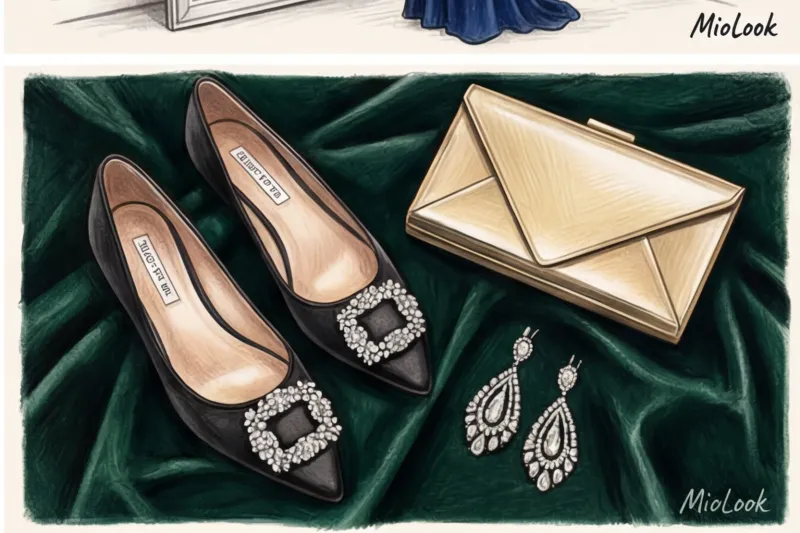 Дресс-код Black Tie для женщин: полная инструкция и частые ошибки - 9