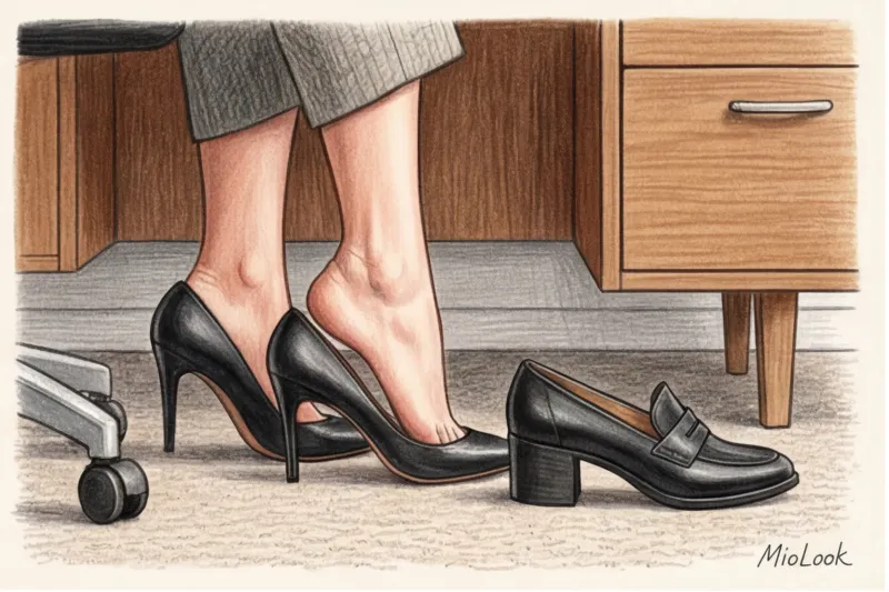 Women's office shoes: comfortable and stylish models