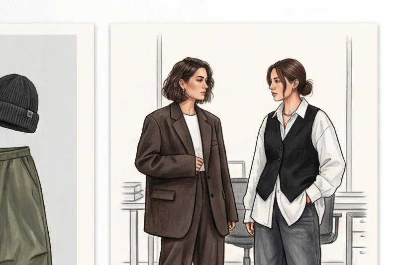 Корейский гранж и унисекс: как адаптировать стиль бойз-бендов для девушек - 3