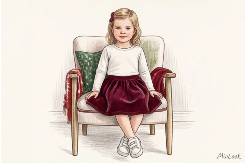 Детский капсульный гардероб: Как одевать ребенка стильно и практично - 6