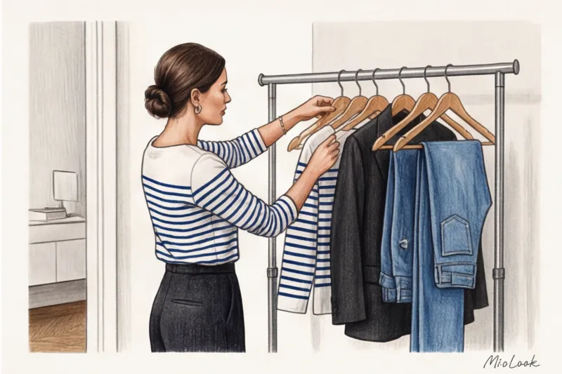 С чем носить тельняшку: вдохновляемся образами французских икон стиля - 6