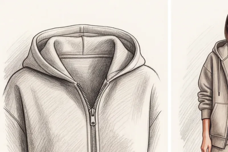 What to wear with a zip hoodie: stylish looks and tips