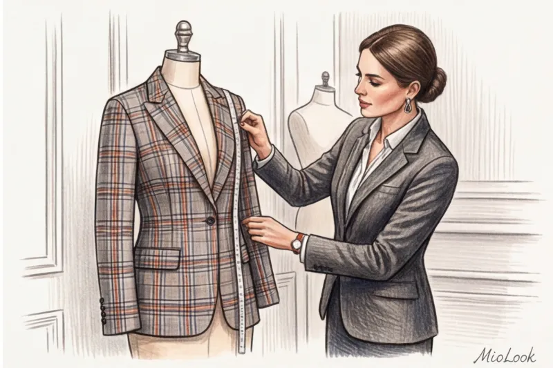 Принты корректирующие фигуру: геометрия в одежде - 6