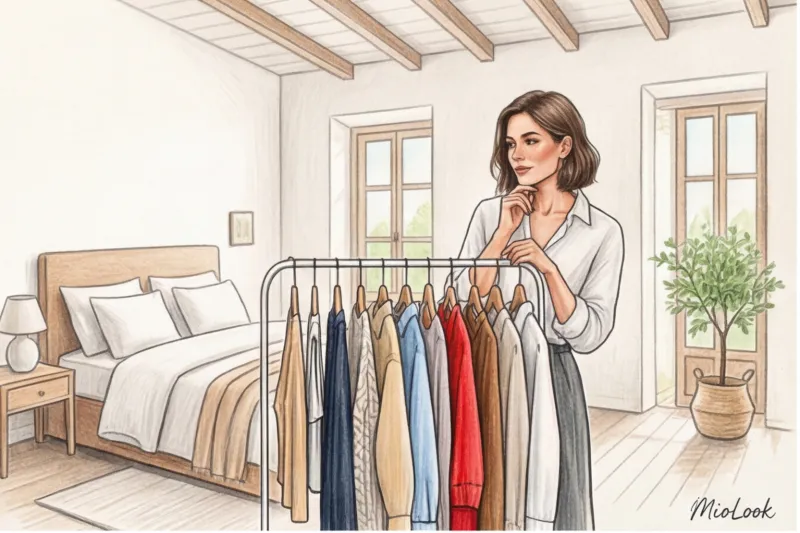 10x10 Challenge: A 10-piece wardrobe for 10 days