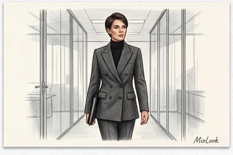 Архетип Герой в женском гардеробе: сила, структура и минимализм - 8