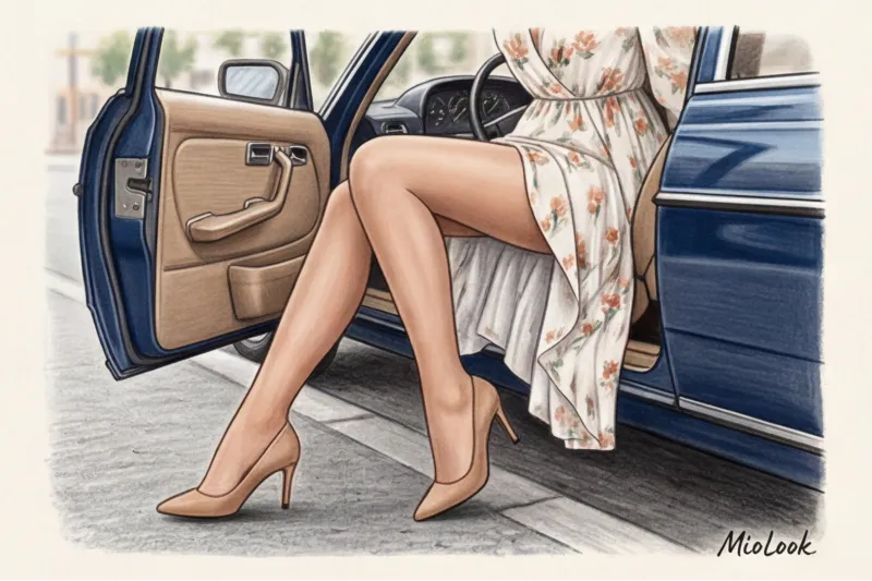 Какого цвета колготки подобрать: черные, телесные или цветные? - 2