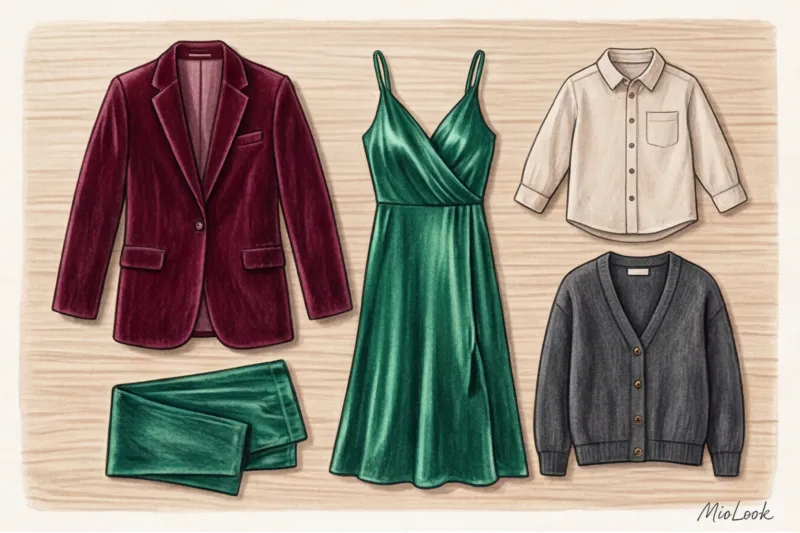 Как собрать праздничный гардероб для всей семьи в приложении MioLook - 2