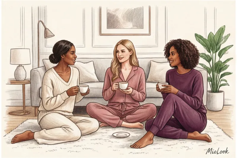 Цвета для домашнего гардероба: как оттенки влияют на наш отдых - 5