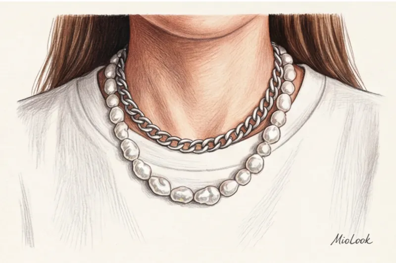 Современный жемчуг: как носить базовые жемчужные украшения и не выглядеть старомодно - 7