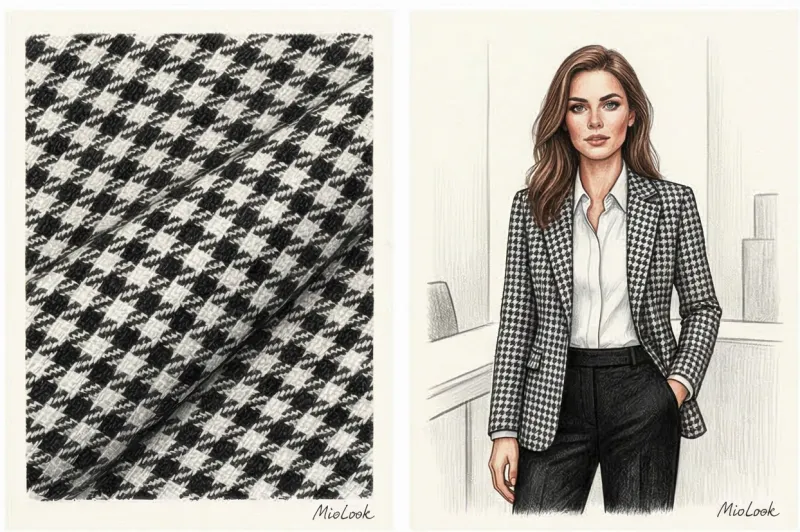 Pepita pattern: what it is and what to wear it with