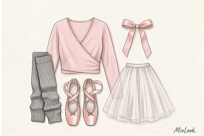 Эстетика Balletcore: как добавить элементы балетного стиля в свой гардероб - 3