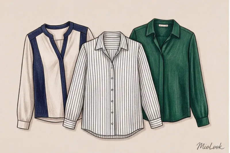 Как визуально уменьшить большую грудь: советы по подбору верха - 4