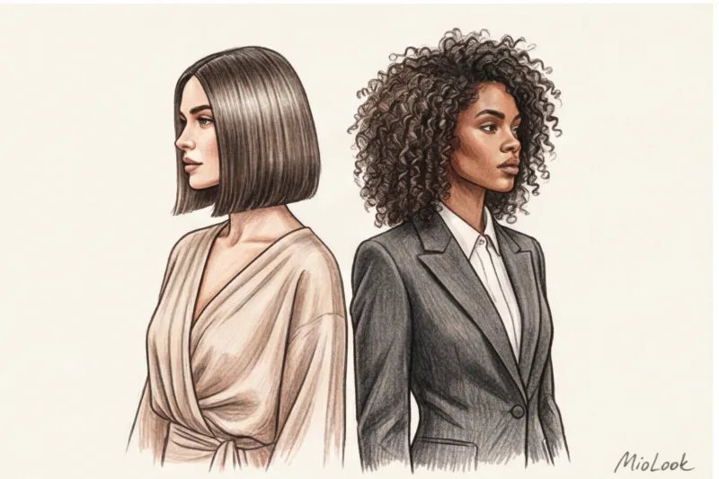 Умная стрижка по структуре волос: от тонких и прямых до кудрявых - 7