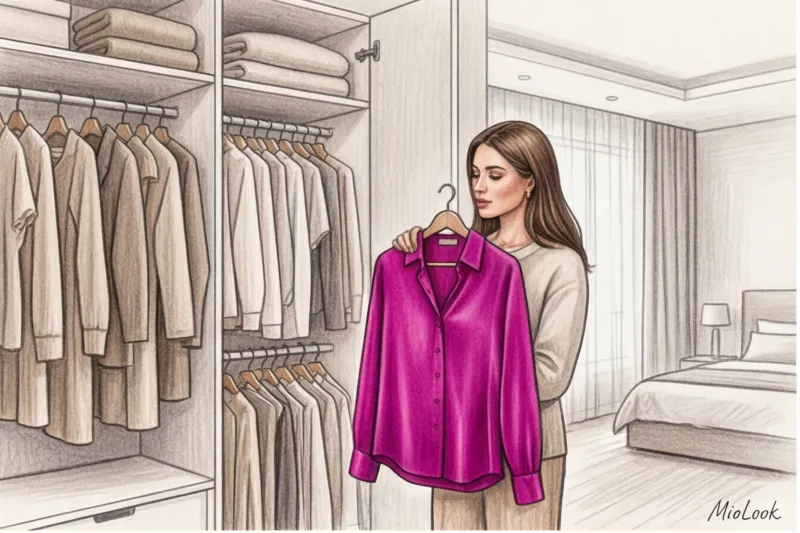 Правила сочетания цветов в одежде: цветовой круг Иттена и базовые схемы - 1