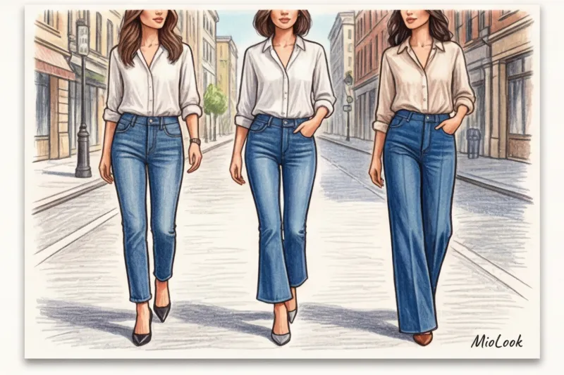 Идеальные джинсы и брюки для невысоких: фасоны, удлиняющие ноги - 8