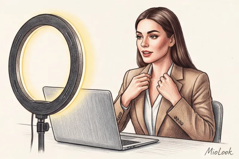 Оформление портретной зоны: как выбрать вырез и украшения для Zoom - 5