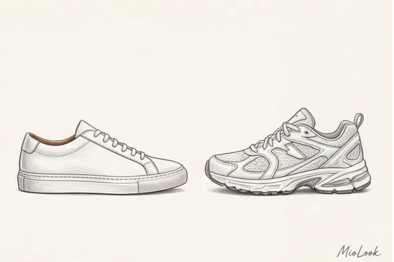 Базовые белые кроссовки: как выбрать идеальную пару - 4