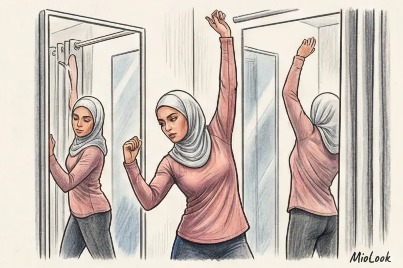 Спортивный хиджаб: как выбрать удобный и дышащий головной убор для тренировок - 5