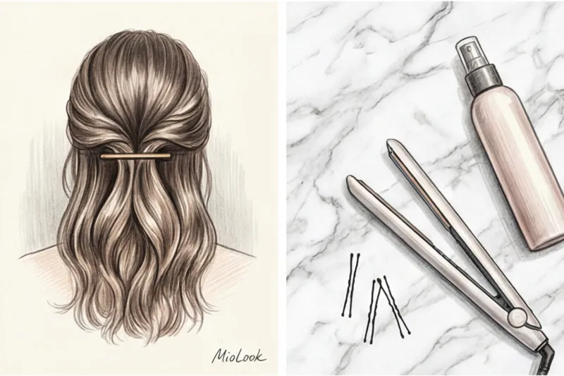 Стильные прически на свадьбу для гостей - 5