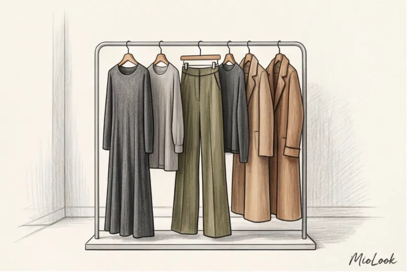 Smart Wardrobe: Closed-End Clothing in a Stylish App