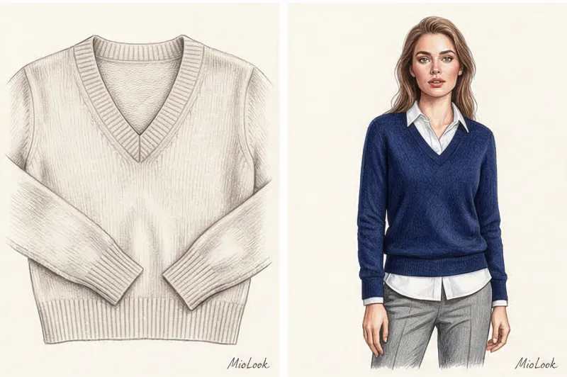 What is a pullover: cut features and differences from a sweater