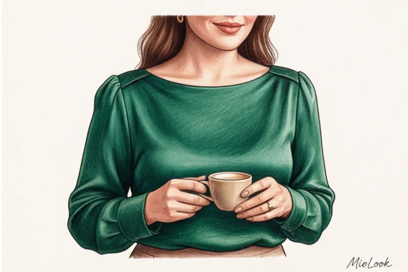 Базовый гардероб для фигуры «груша»: как сбалансировать силуэт - 3