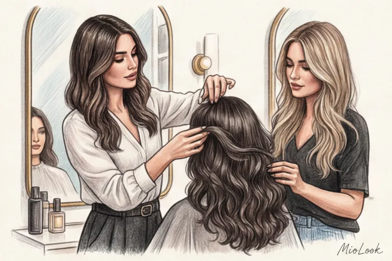 Стрижки для жестких волос: как придать форму плотным и непослушным прядям - 5