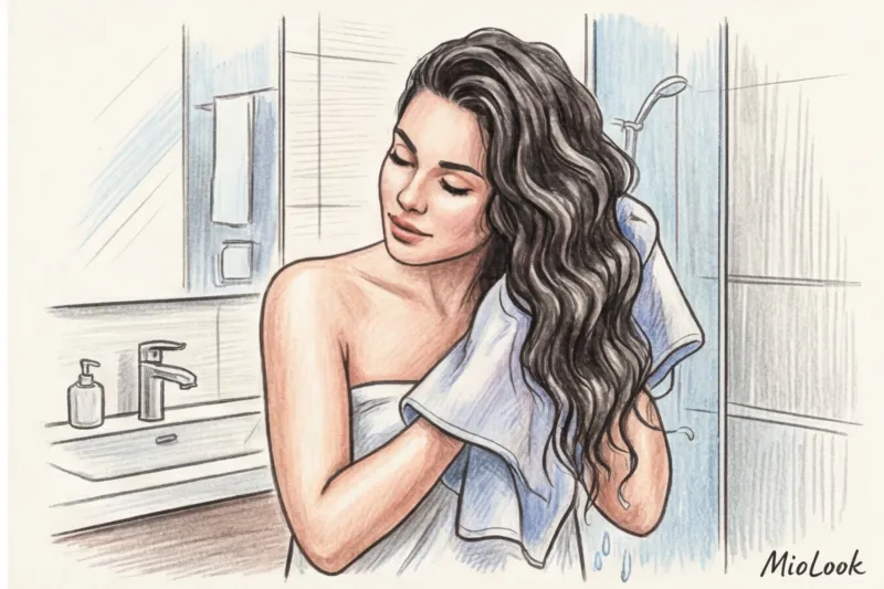 Как стричь густые и тяжелые волосы: убираем лишний вес без потери качества - 6