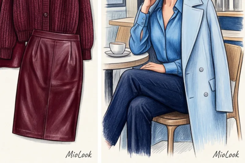 Монохромный образ: как собрать тотал-лук и не выглядеть скучно - 9