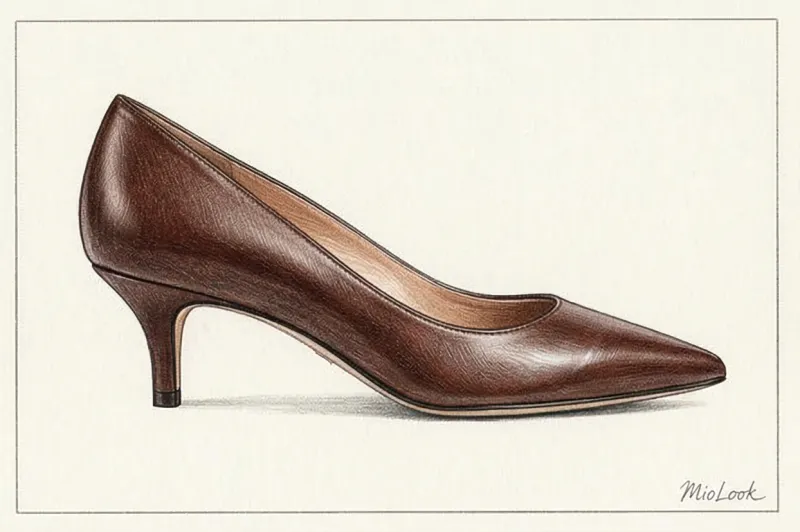 Kitten Hill: What It Is, Features of the Shoe, and What to Wear It With