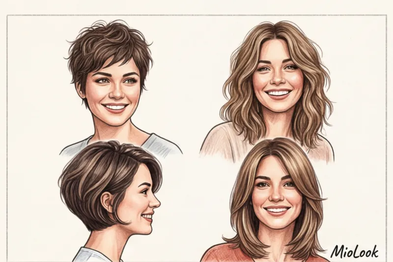 Омолаживающие стрижки, не требующие укладки: проснулась и пошла - 2