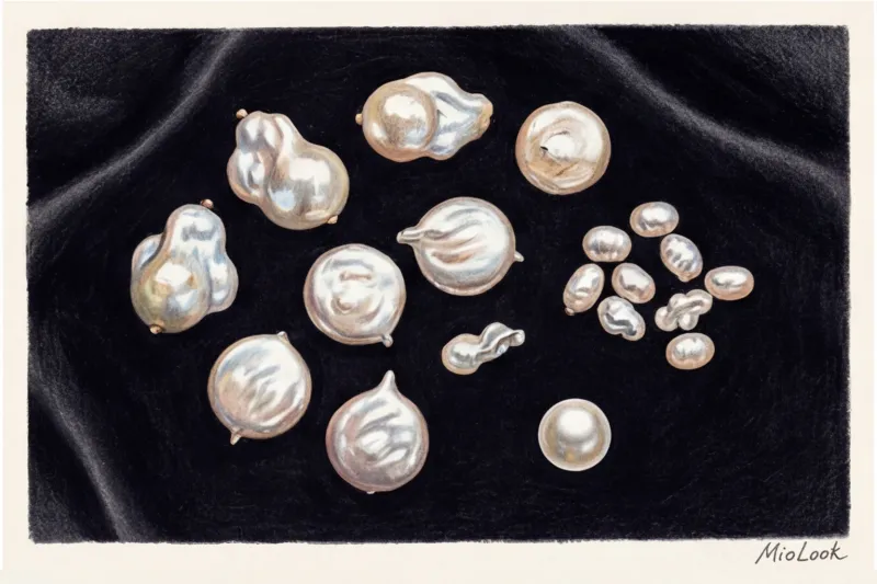 Как носить жемчуг и не выглядеть старше своих лет - 8