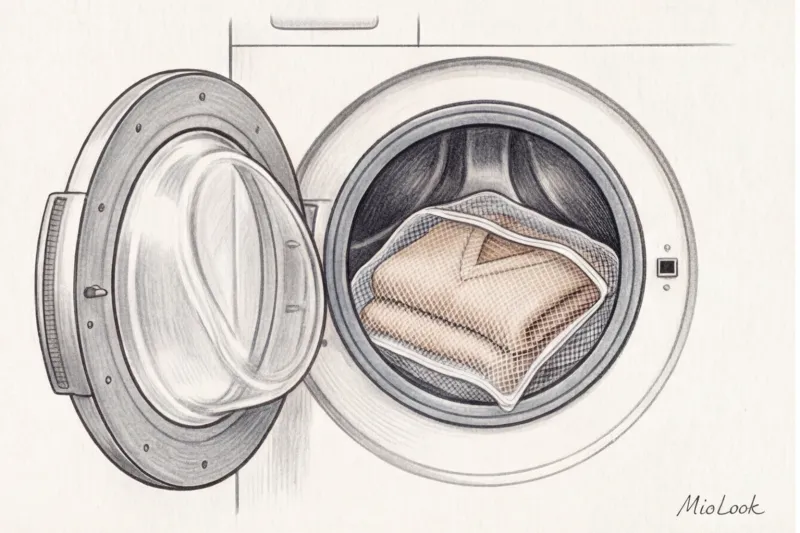 Как правильно стирать и сушить кашемировый свитер - 4
