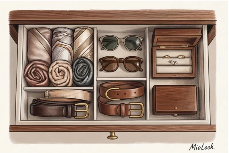 Аксессуары по-французски: шелковые платки, береты и минимализм - 7