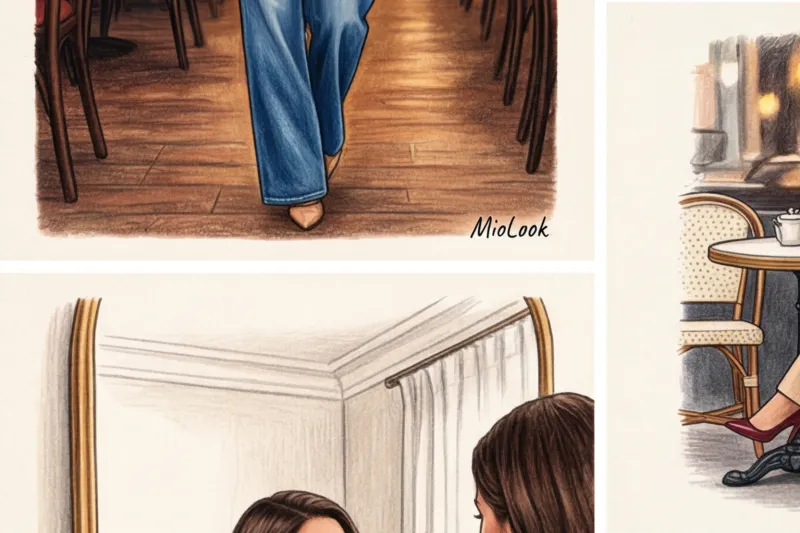 Можно ли пойти на свидание в брюках или джинсах? Стильные альтернативы платью - 4