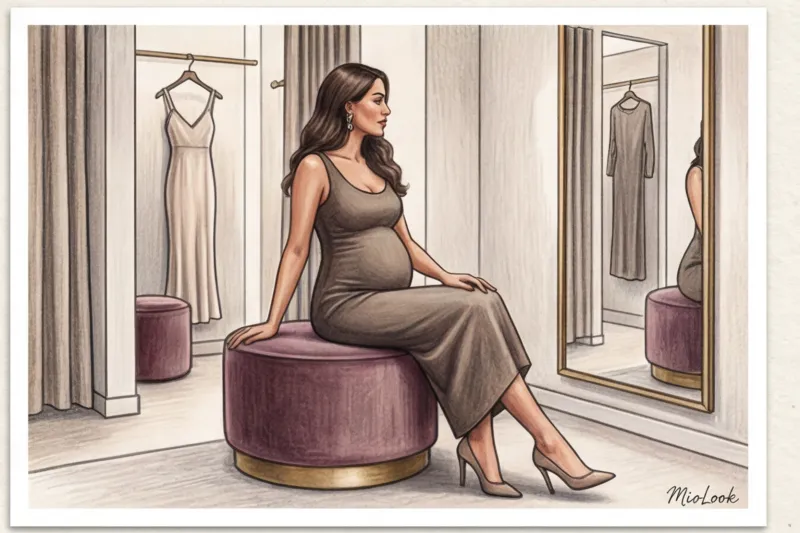 Нарядные образы без отдела для мам: используем обычные бренды - 6