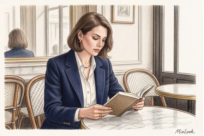 Капсульний гардероб у стилі олд мані: тиха розкіш