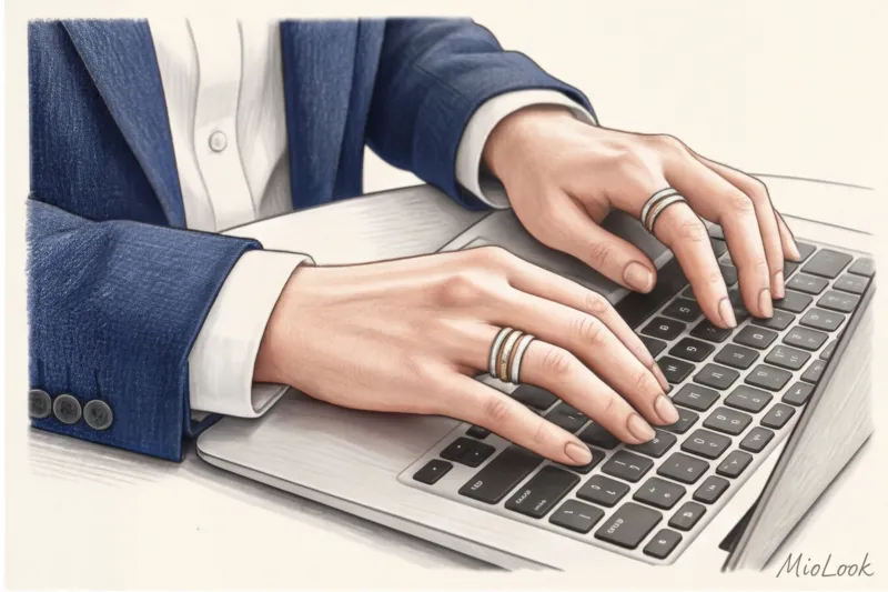 Трендовый сет: как правильно и стильно носить несколько колец на руках - 3