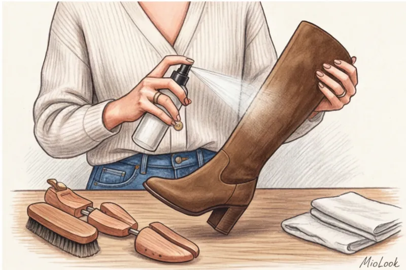 Зимняя обувная капсула: как выглядеть стильно и не мерзнуть - 9