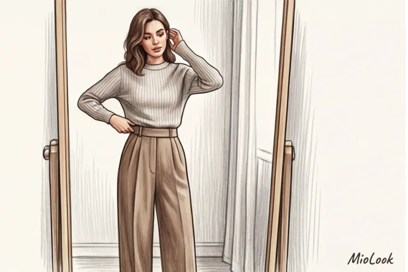 Зимняя капсула для невысоких: как одеваться тепло и не выглядеть колобком - 4