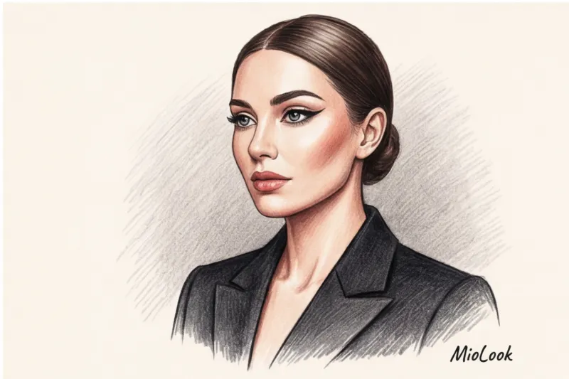 Идеальные стрелки для вечернего макияжа: виды и техника нанесения - 9