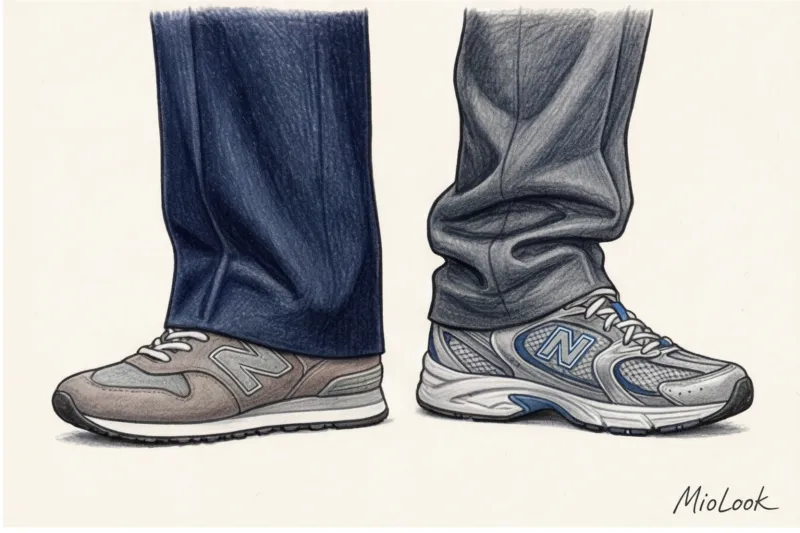 Кроссовки с деловым костюмом: правила стиля для современных профи - 9