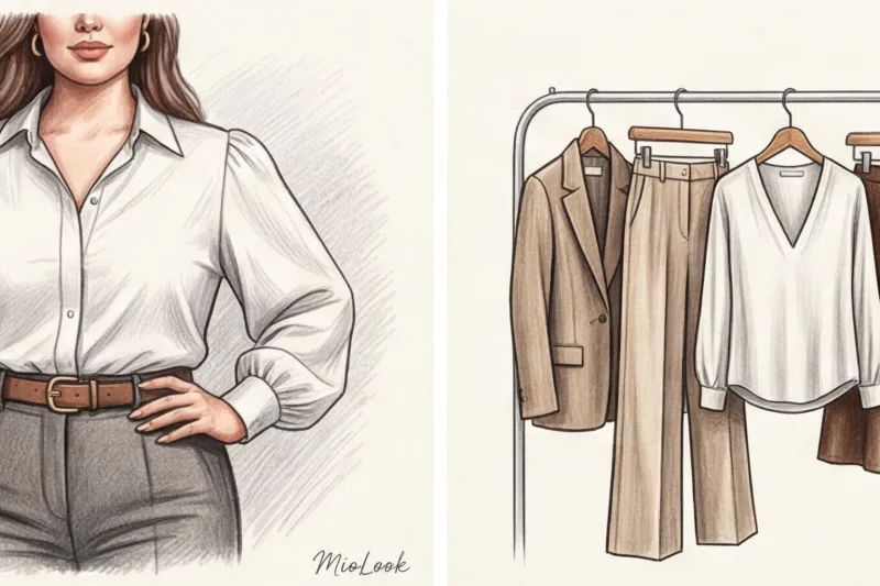 Базовый гардероб для полной фигуры «груша»: балансируем бедра - 5